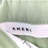 アメリ AMERI ポリ ストレートパンツ レディース JPN:M