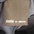 ノートエシロンス note et silence 1タック コクーンパンツ レディース JPN:0