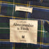 アバクロンビーアンドフィッチ Abercrombie & Fitch MUSCLE チェック ボタンダウン ロングスリーブシャツ メンズ M