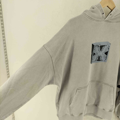 サルベージパブリック SALVAGE PUBLIC プリントスウェット トップス メンズ JPN:M