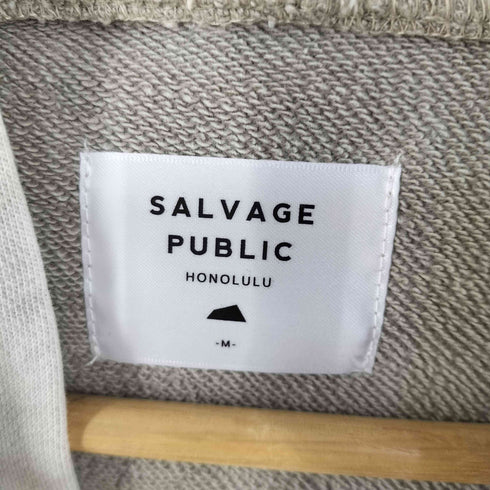 サルベージパブリック SALVAGE PUBLIC プリントスウェット トップス メンズ JPN:M