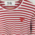 プレイコムデギャルソン PLAY COMME des GARCONS AD2014 L/S ボーダーカットソー レディース JPN:L