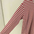 プレイコムデギャルソン PLAY COMME des GARCONS AD2014 L/S ボーダーカットソー レディース JPN:L