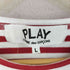 プレイコムデギャルソン PLAY COMME des GARCONS AD2014 L/S ボーダーカットソー レディース JPN:L