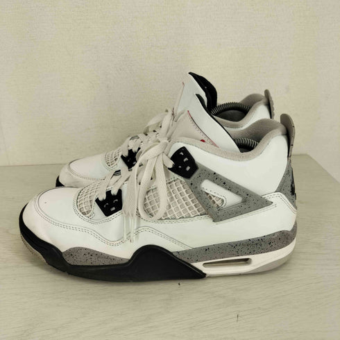 ジョーダンブランド JORDAN BRAND Air Jordan 4 Retro White Cement メンズ JPN:25