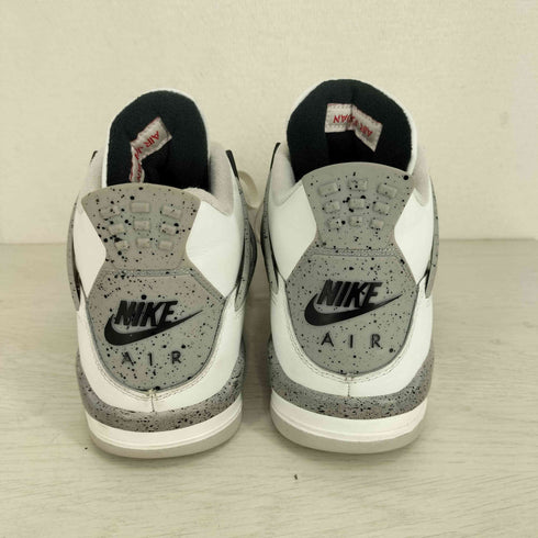 ジョーダンブランド JORDAN BRAND Air Jordan 4 Retro White Cement メンズ JPN:25