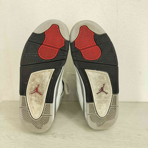 ジョーダンブランド JORDAN BRAND Air Jordan 4 Retro White Cement メンズ JPN:25