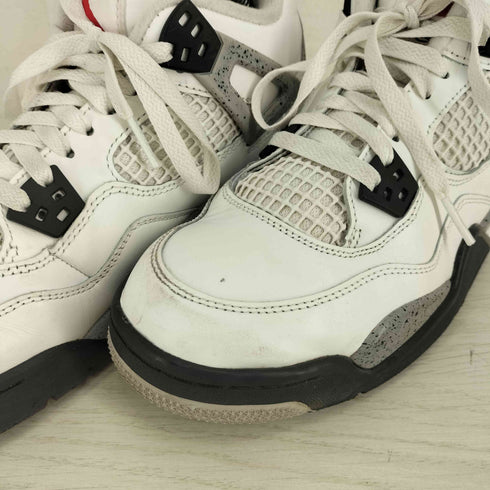 ジョーダンブランド JORDAN BRAND Air Jordan 4 Retro White Cement メンズ JPN:25