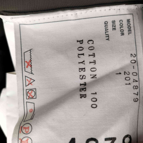 サカイ Sacai 半袖スウェットシャツ ドッキング レディース JPN:1