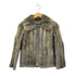 Parienne pig leather ファー切替レザージャケット レディース 9
