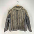 Parienne pig leather ファー切替レザージャケット レディース 9