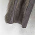 Parienne pig leather ファー切替レザージャケット レディース 9