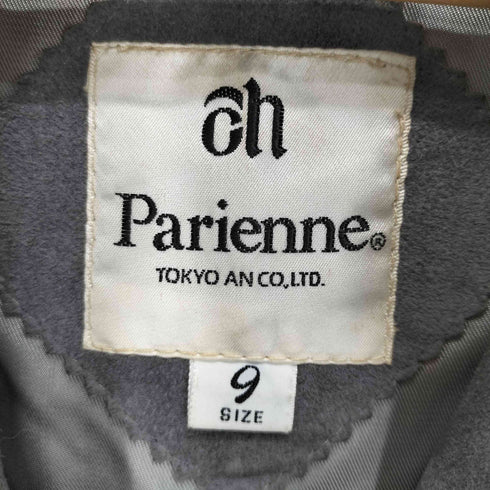 Parienne pig leather ファー切替レザージャケット レディース 9