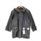 lamb leather 裏地ノバチェックカーコート メンズ S