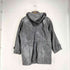 lamb leather 裏地ノバチェックカーコート メンズ S