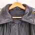 lamb leather 裏地ノバチェックカーコート メンズ S