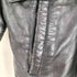 lamb leather 裏地ノバチェックカーコート メンズ S
