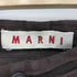 マルニ MARNI イタリア製 タック ボタンフライ パンツ レディース 40