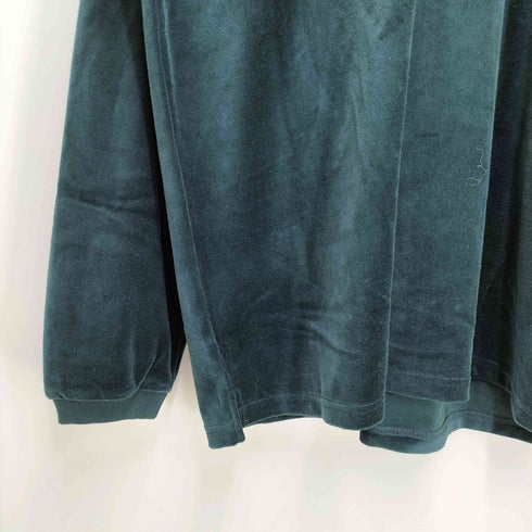ラコステ LACOSTE 別注 ベロア ポロシャツ メンズ JPN:M