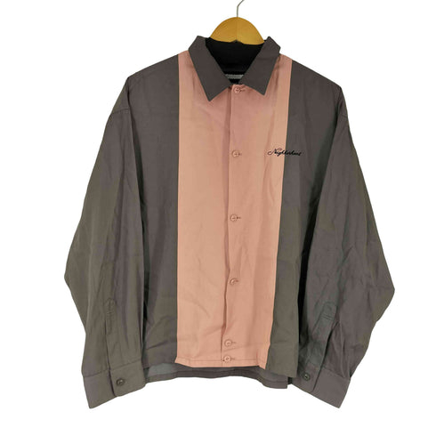 ネイバーフッド NEIGHBORHOOD BICOLOR RAYON SHIRT メンズ JPN:M