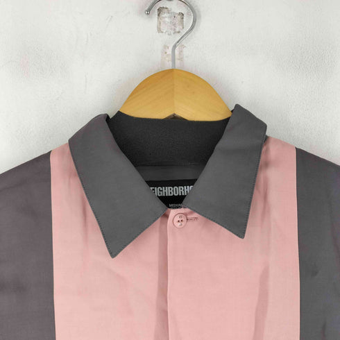 ネイバーフッド NEIGHBORHOOD BICOLOR RAYON SHIRT メンズ JPN:M