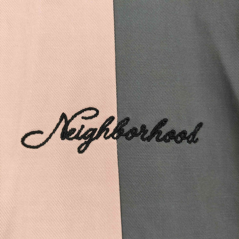 ネイバーフッド NEIGHBORHOOD BICOLOR RAYON SHIRT メンズ JPN:M
