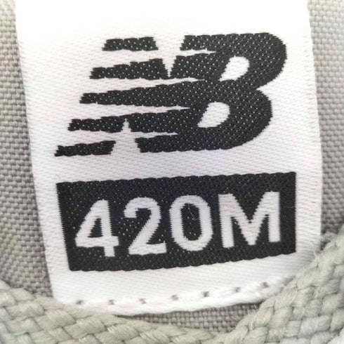 ニューバランス NEW BALANCE UL420M GRAY レディース JPN:24.5