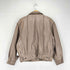 Partina lamb leather ラムレザーブルゾンジャケット レディース M