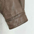 Partina lamb leather ラムレザーブルゾンジャケット レディース M
