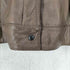 Partina lamb leather ラムレザーブルゾンジャケット レディース M