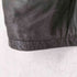 DURANTE lamb leather 裏地キルティングラムレザーカーコート メンズ L