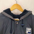 フィラ FILA 裏地 ボア フリース 中綿 INTERNATIONAL インターナショナル フーデット ナイロン ベンチ コート メンズ import:S