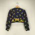 DAZUR IMPORT 刺繍デザインクロップドジャケット レディース 13