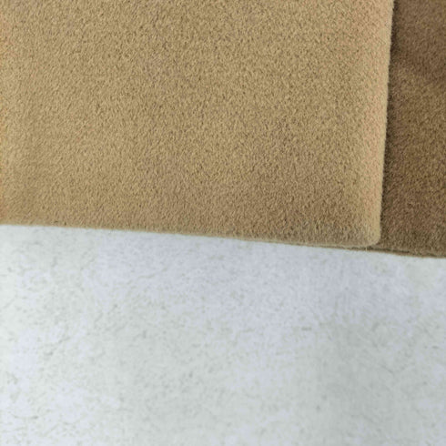 LILIANATORI rabbit fur アンゴラ混ラビットファー付デザインコート レディース 9AR