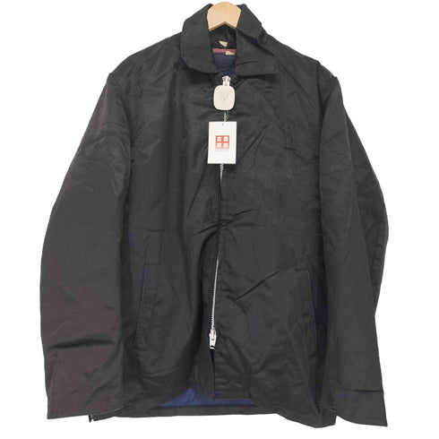 60-70s gerber社製オートマチックtalon キルティングライナー ステンカラー ポリスジャケット メンズ