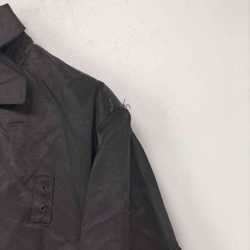 60-70s gerber社製オートマチックtalon キルティングライナー ステンカラー ポリスジャケット メンズ