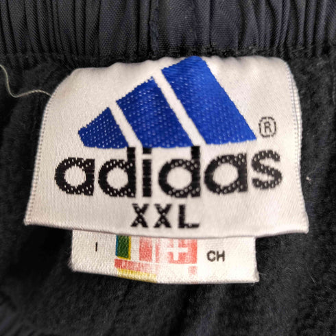 アディダス adidas 90-00S ロゴ刺繍 ナイロンパンツ メンズ JPN:XXL