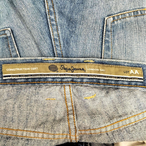 ペペジーンズロンドン PEPE JEANS LONDON LOT AA デニムパンツ メンズ 34×33