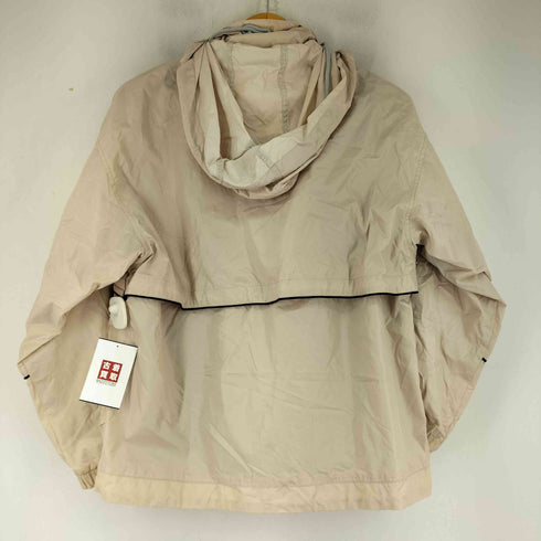 ナイキ NIKE 00S スウッシュ刺繍 ナイロン フーディ メンズ JPN:S