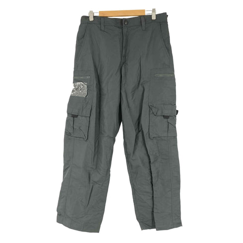 オールドネイビー OLD NAVY 00S ナイロン ワイド カーゴパンツ メンズ 33