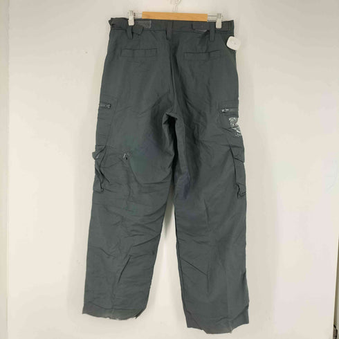 オールドネイビー OLD NAVY 00S ナイロン ワイド カーゴパンツ メンズ 33