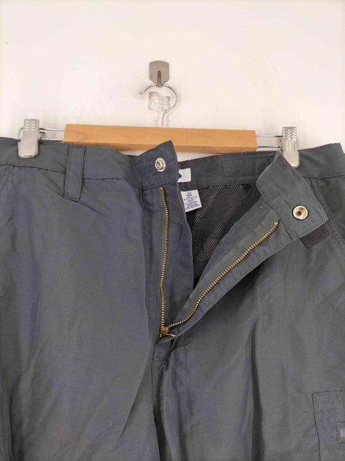 オールドネイビー OLD NAVY 00S ナイロン ワイド カーゴパンツ メンズ 33