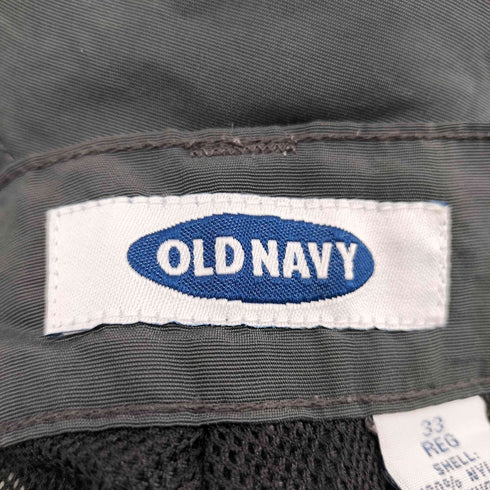 オールドネイビー OLD NAVY 00S ナイロン ワイド カーゴパンツ メンズ 33