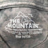 ザマウンテン the mountain タイダイ スカルプリント S/S Tシャツ メンズ JPN:L