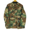 ユーエスエアーフォース U.S. AIR FORCE USMC BDU JACKET ウッドランドカモ メンズ