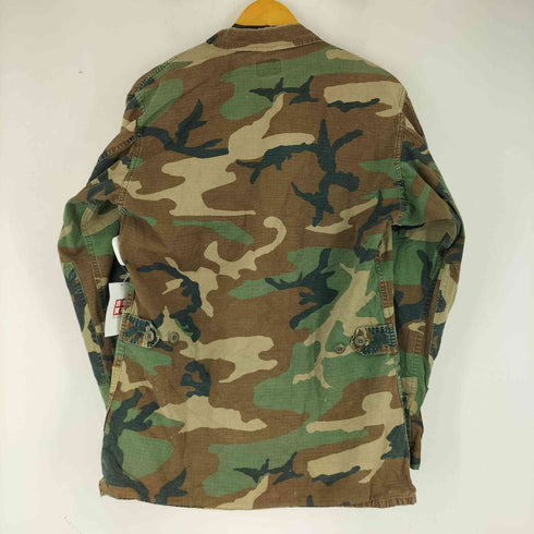 ユーエスエアーフォース U.S. AIR FORCE USMC BDU JACKET ウッドランドカモ メンズ