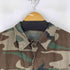 ユーエスエアーフォース U.S. AIR FORCE USMC BDU JACKET ウッドランドカモ メンズ