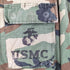ユーエスエアーフォース U.S. AIR FORCE USMC BDU JACKET ウッドランドカモ メンズ