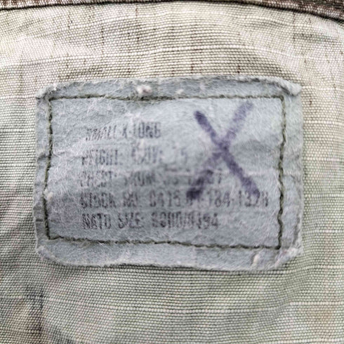 ユーエスエアーフォース U.S. AIR FORCE USMC BDU JACKET ウッドランドカモ メンズ