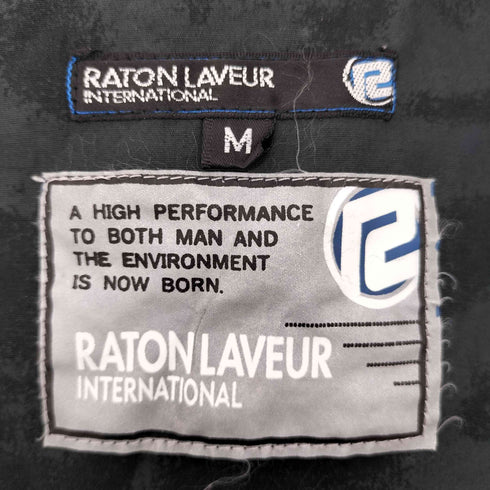 LATON LAVEUR カモフラ ジャケット ポケットギミック メンズ JPN:M